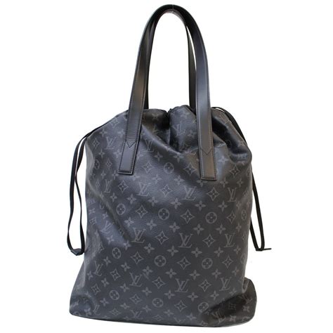 Louis Vuitton Cabas Light Monogram Eclipse Black 